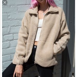 Brandy Melville Willow Shearling Jacket